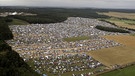 Techno-Festival Nature One | Bild: picture-alliance/dpa