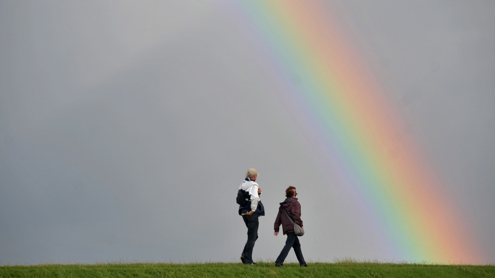 Regenbogenfarben Reihenfolge / Einen Regenbogen Malen In Wenigen ...