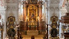 Kloster- und Pfarrkirche Speinshart: Innenansicht. | Bild: BR/Christian Wölfel