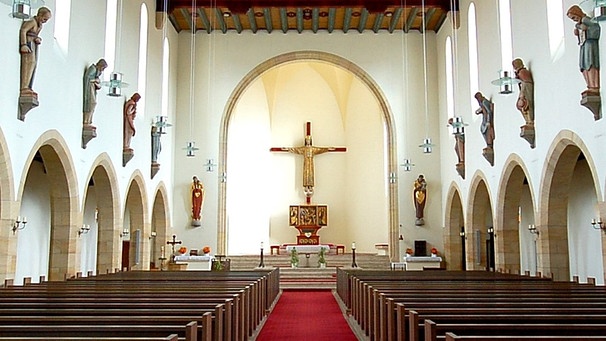 Pfarrkirche Herz Jesu in Teublitz | Bild: Pfarrkirche Herz Jesu in Teublitz