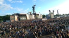 Seelsorger beim Heavy-Metal-Festival in Wacken in Schlesweig-Holstein | Bild: BR/ Mechthild Klein