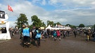 Seelsorger beim Heavy-Metal-Festival in Wacken in Schlesweig-Holstein | Bild: BR/ Mechthild Klein