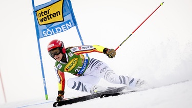 Ski alpin Weltcup in Sölden: Lena Dürr | Bild: dpa-Bildfunk/Jean-Christophe Bott