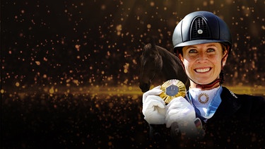 Jessica von Bredow-Werndl · Zwischen Familie und Olympia-Gold | Bild: BR/Markus Konvalin; Montage: BR