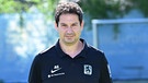 21.07.2024, Bayern, München: Fußball: 3. Liga, Fototermin TSV 1860 München, Cheftrainer Argirios Giannikis.  | Bild: dpa-Bildfunk/Felix Hörhager