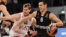 Nikolaos Zisic gegen Zoran Dragic | Bild: imago/Zink