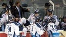 Eishockeylegende Erich Kühnhackl als Trainer der Straubing Tigers 2007 | Bild: imago/Thomas Zimmermann