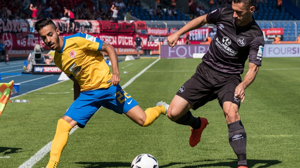 1. FC Nürnberg: Starke Eintracht - Blamage Für Den Club | 2. Bundesliga ...