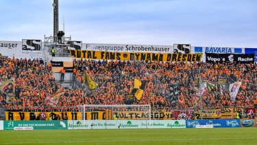 Fans Dynamo Dresden | Bild: picture-alliance/dpa