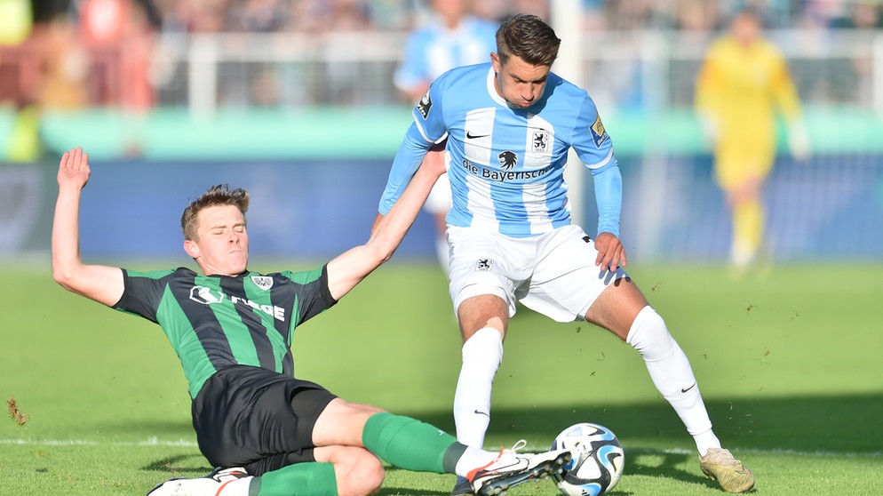 3. Liga: Preußen Münster - TSV 1860 München · Highlights | 3. Liga, 11 ...