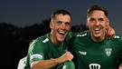 Spieler 1. FC Schweinfurt | Bild: picture-alliance/dpa