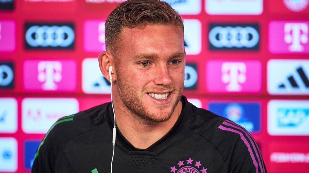 FC Bayern: Neuer FC-Bayern-Torwart Daniel Peretz: Neuer Ist "mein Idol ...