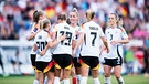 DFB Frauen Jubel | Bild: picture alliance / Noah Wedel | Noah Wedel