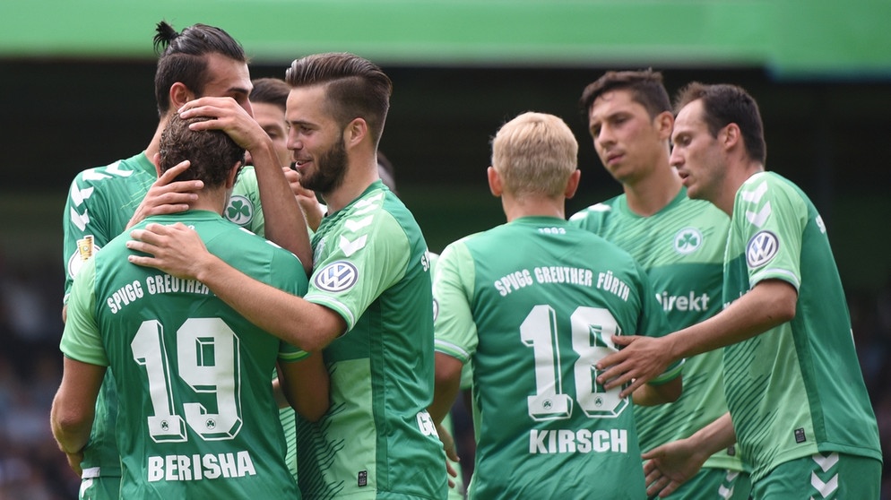 SpVgg Greuther Fürth: Mit 4:1-Sieg In Norderstedt In Runde Zwei | DFB ...