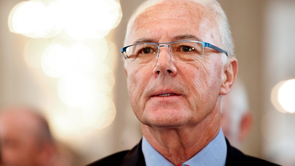 Franz Beckenbauer | Bild: picture-alliance/dpa