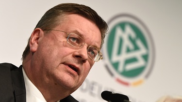 Reinhard Grindel | Bild: picture-alliance/dpa