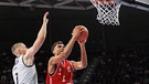 Basketball-Spielszene FC Bayern - Niners Chemnitz | Bild: picture-alliance/dpa