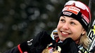 Magdalena Neuner bei der WM 2007 in Antholz | Bild: picture-alliance/dpa