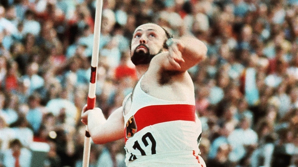 45 Jahre Olympia In München: Olympiasieger Klaus Wolfermann Erinnert ...