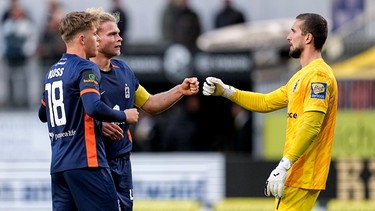 Spieler des TSV 1860 München | Bild: picture-alliance / dpa