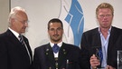 Hackl erhält den Bayerischen Sportpreis | Bild: picture-alliance/dpa