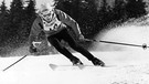 Skirennläufer Christian Neureuther in Aktion in Aschau 1967 | Bild: picture-alliance-dpa-Georg Göbel