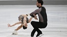 Nebelhorn Trophy - Kurzprogramm Paare: Deanna Stellato-Dudek und Maxime Deschamps | Bild: dpa-Bildfunk/Angelika Warmuth