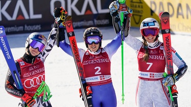 Ski alpin Weltcup in Sestriere | Bild: dpa-Bildfunk/Marco Tacca