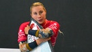 Surferin Janina Zeitler | Bild: picture-alliance/dpa