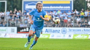 Jesper Verlaat vom TSV 1860 München | Bild: picture-alliance/dpa