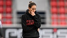 FC-Ingolstadt-Trainerin Sabrina Wittmann | Bild: picture-alliance/dpa