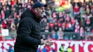 Marc Unterberger, Trainer der SpVgg Unterhaching | Bild: picture-alliance/dpa