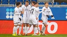 FC-Ingolstadt-Jubel gegen den SV Wehen-Wiesbaden | Bild: picture-alliance/dpa