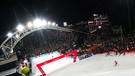 Der Österreicher Manuel Feller beim Nachtslalom Schladming 2024 | Bild: picture-alliance/dpa