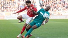 Spielszene 1. FSV Mainz 05 - FC Augsburg | Bild: picture-alliance/dpa