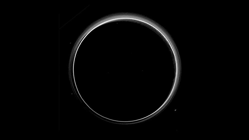 Pluto Nebel | Bild: NASA/Johns Hopkins University Applied Physics Laboratory/Southwest Research Institute