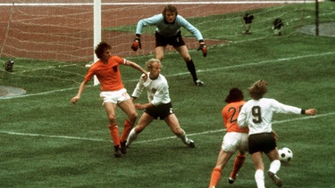 Finale 1974 in München | Bild: picture-alliance/dpa