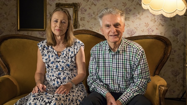 Gerda Kuhn und Friedrich Schreiber. | Bild: BR/Markus Konvalin