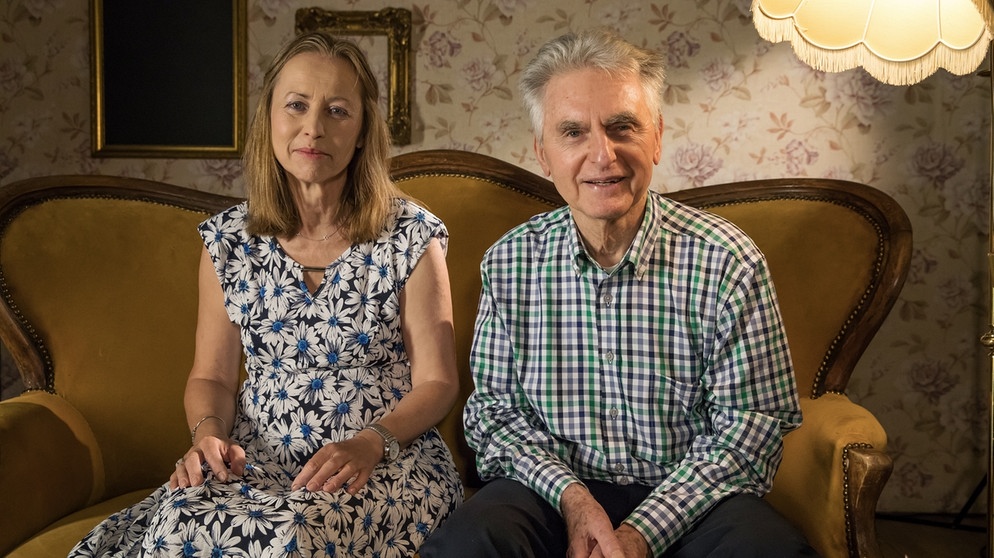 Gerda Kuhn und Friedrich Schreiber. | Bild: BR/Markus Konvalin