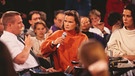 "Live aus dem Alabama"-Moderatorin Sabine Noethen diskutiert am 14.02.1994 mit ihren Gästen das Thema: "Was ist pervers?" | Bild: BR/Kurt Bauer