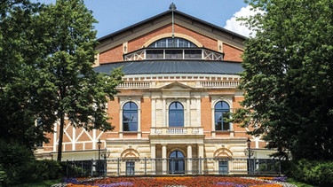 Das Festspielhaus in Bayreuth | Bild: Bayreuther Festspiele