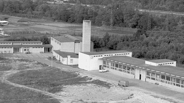 Bau des Fernsehgeländes in Freimann, 1952 | Bild: BR, Historisches Archiv