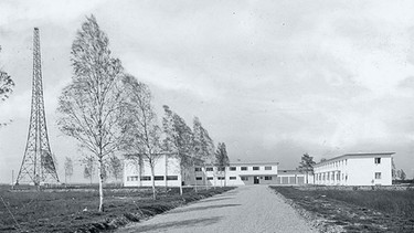 Großsender Ismaning um 1932 | Bild: BR / Historisches Archiv, Foto: Marga Troll