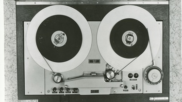 Studio-Magnetophon R22 | Bild: BR, Historisches Archiv