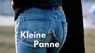 Am Hintern zerrissene Jeans, darüber steht "Kleine Panne". | Bild: BR / Historisches Archiv