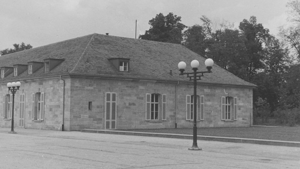 Funkhaus Bayreuth, Außenansicht, 1930er Jahre. | Bild: BR / Historisches Archiv