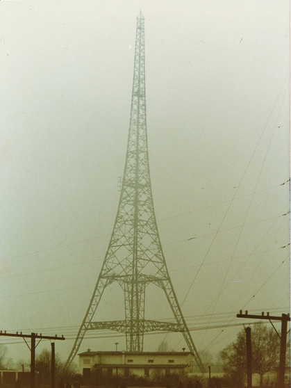 Sprengung des Ismaninger Holzsendeturms - Teil 1 | Bild: BR / Historisches Archiv