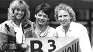 Hannelore Fischer, Günther Jauch, Thomas Gottschalk  | Bild: BR/s.e.t Photo