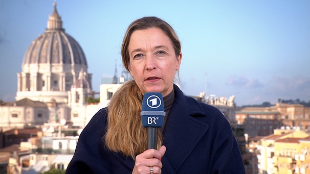 Anja Miller, Leiterin des ARD Studio Rom | Bild: Bayerischer Rundfunk 2022