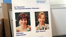 Plakat der ersten Korrespondentinnen im Chiemgau: Christine Haberlander und Gabi Toepsch | Bild: BR